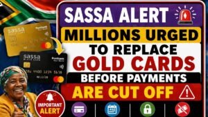 SASSA Alert - Millions Urged to Replace Gold Cards Before Payments Are Cut Off