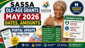 SASSA Old-Age Grants May 2026 - Dates, Amounts and Portal Update Bring Relief