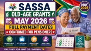 SASSA Old-Age Grants May 2026 - Full Payment Dates Confirmed for Pensioners