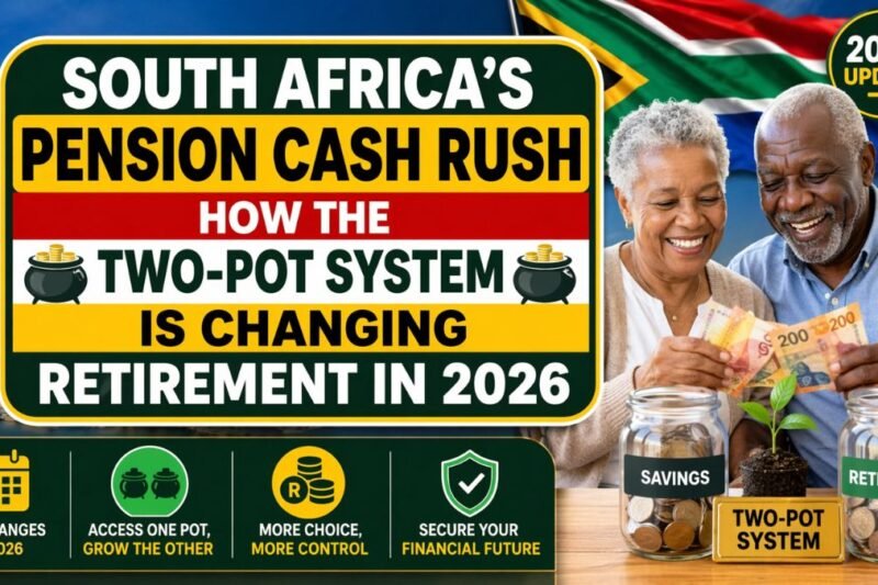 South Africa’s Pension Cash Rush – How the Two-Pot System Is Changing Retirement in 2026