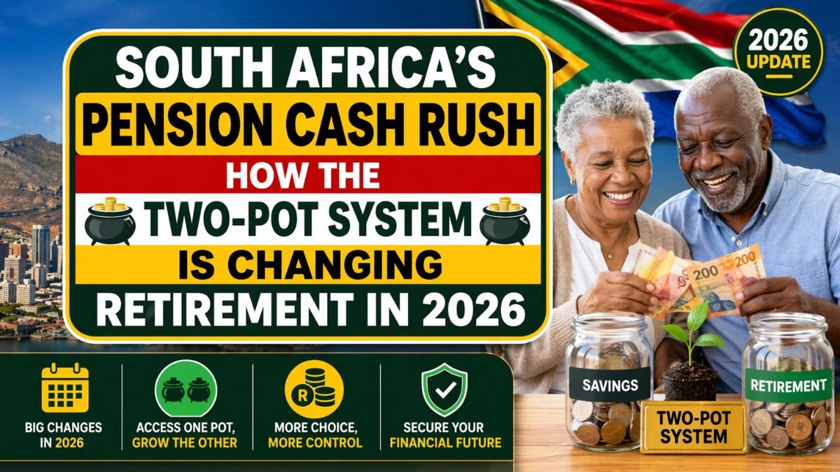 South Africa’s Pension Cash Rush - How the Two-Pot System Is Changing Retirement in 2026