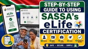 Step-by-Step Guide to Using SASSA’s eLife Certification