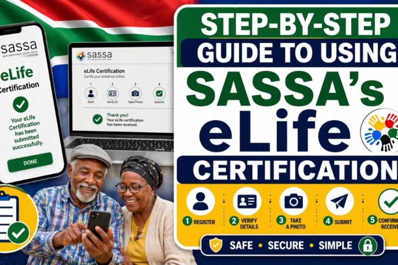 Step-by-Step Guide to Using SASSA’s eLife Certification