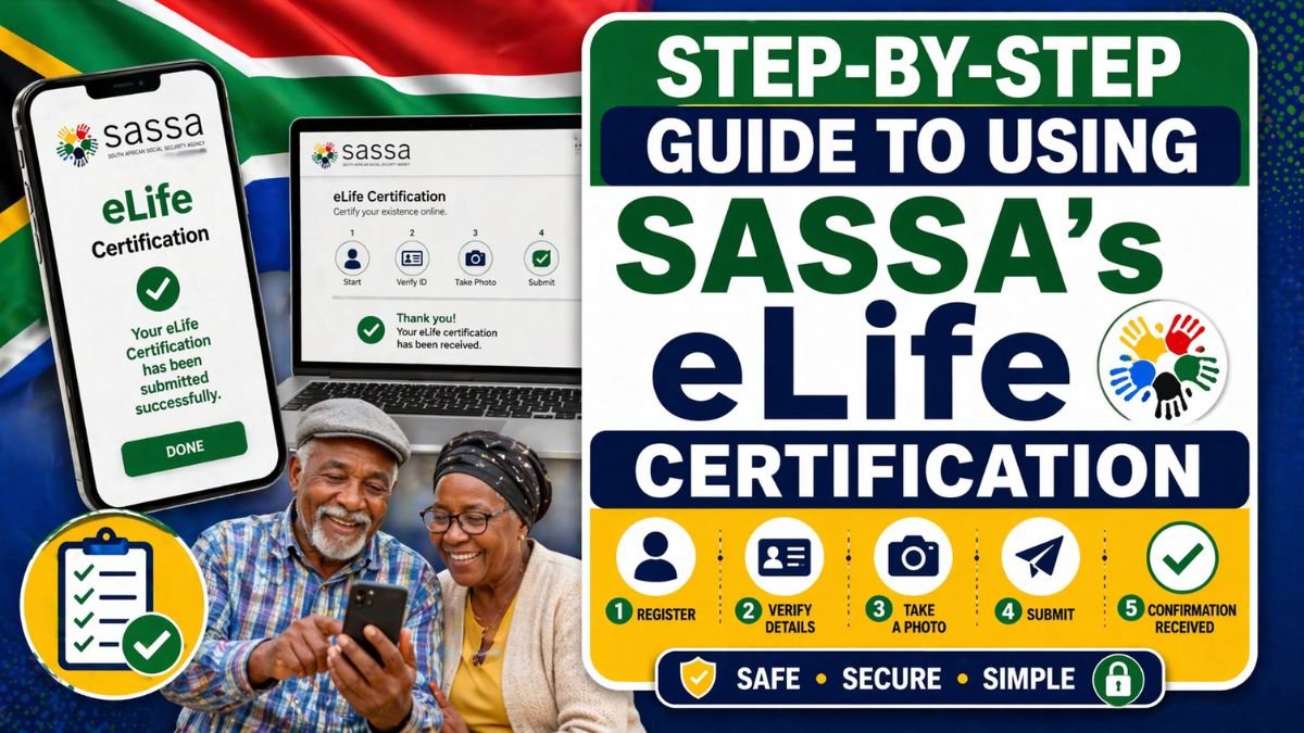 Step-by-Step Guide to Using SASSA’s eLife Certification